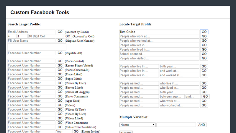 The Intel Techniques website. Image: Screenshot
